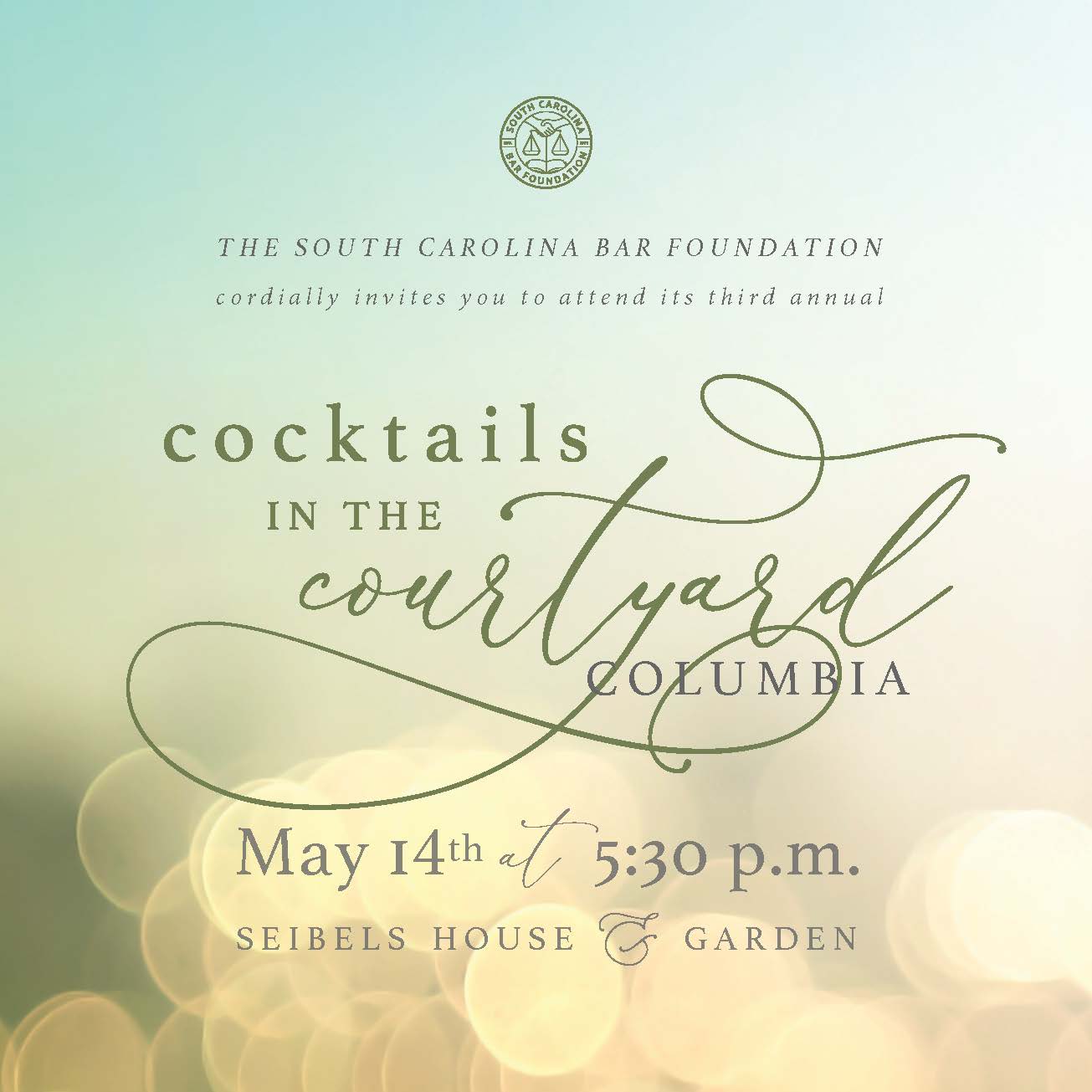 Cocktails in the Courtyard | Columbia, SC