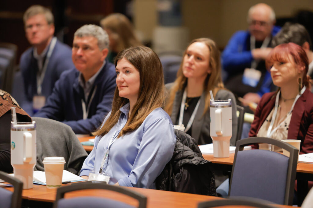 Audience attentively listening during the 50th Annual SC Bar Convention.