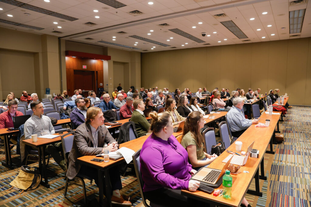 Audience attentively listening during the 50th Annual SC Bar Convention.