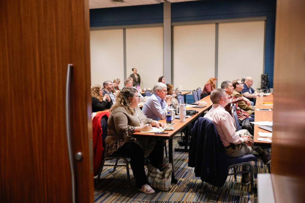 Audience attentively listening during the 50th Annual SC Bar Convention.