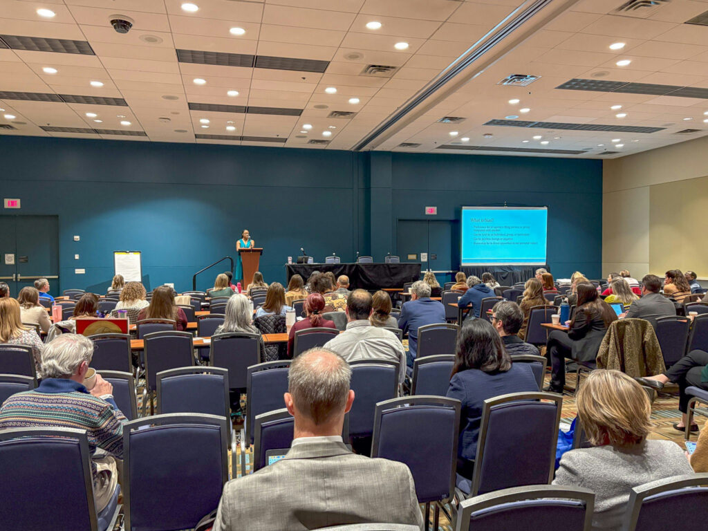 Audience attentively listening during the annual SC Bar Convention.