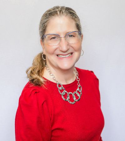 Headshot of Cynthia Spieth Morton.